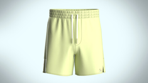 Mens athletic shorts with pockets