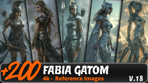 FABIA GATOM VOL. 18/ 4K/ Reference Image