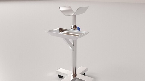 Surgical Tray Stand