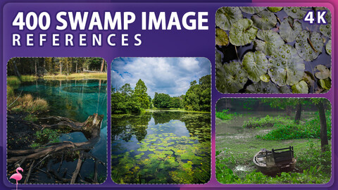 400 Swamp Reference Pack – Vol 1