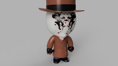 Mini Rorschach (Reginald Long)