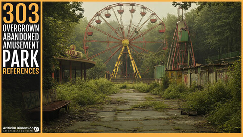 303 Overgrown Abandoned Amusement Park