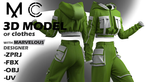 3d model clothes