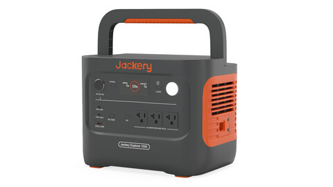 Jackery Explorer 1000 v2 Portable Power Station 3D Model