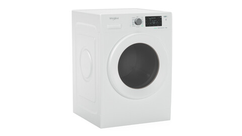 Whirlpool FDLR90250 9kg Front Load Washing Machine | 3D Model