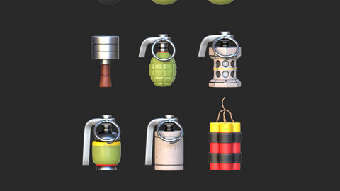 Grenade Pack