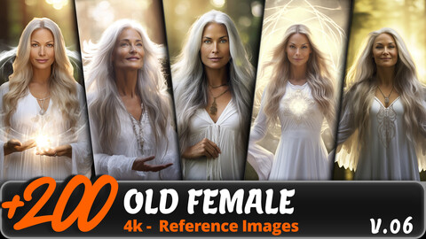 OLD FEMALE VOL. 06/ 4K/ Reference Image