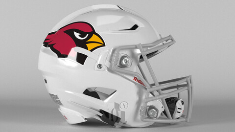 CARDINALS ARIZONA Helmet Football NFC WEST PBR