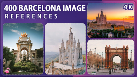 400 Barcelona Reference Pack – Vol 1