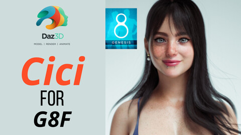 Cici for (genesis 8 female)