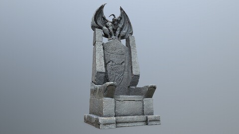 Devil Stone Throne