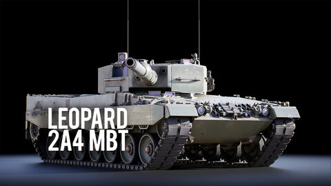 Leopard 2A4 MBT UE5 v1.00