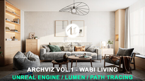 Unreal Engine for Archviz vol.1 | Wabi Living