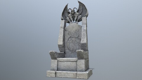 Devil Stone Throne