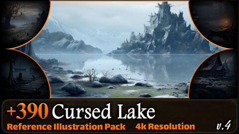 390 Cursed Lake Reference Pack | 4K | v.4