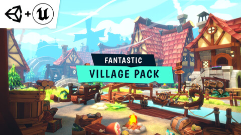 FANTASTIC - Village Pack