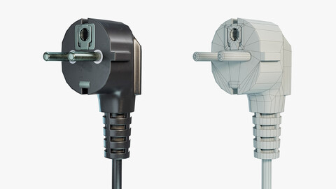 European Type E Electrical Plug