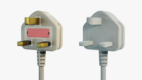 Power Cord Plug Type G