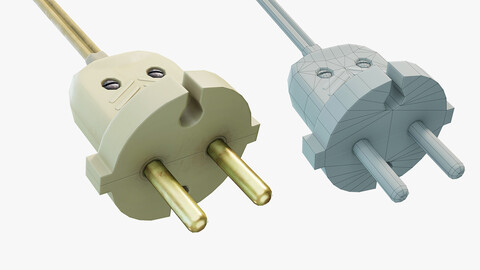 Electrical Plug Type C Old