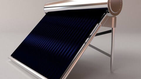 Water Heating Solar Panel