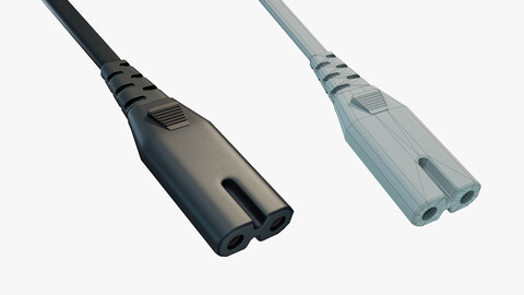 Power cord IEC C7