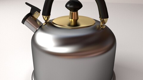 Whistling Kettle