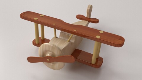 Wooden Airplane