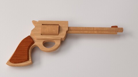 Wooden Gun