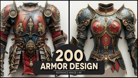 Armor Design 4K Reference/Concept Images