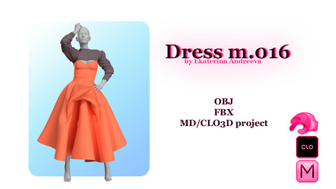 Dress m.016