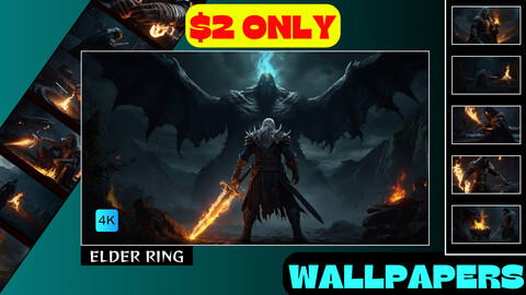 Elder Ring Dark Wallpapers UHD 4K