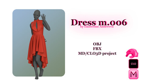 Dress m.006