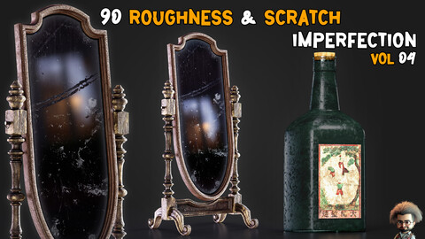 90 Roughness & Scratch Imperfection - Vol 04