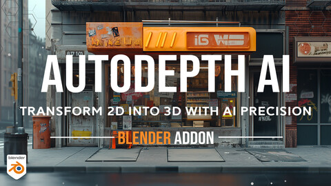 Autodepth Ai - Blender Addon