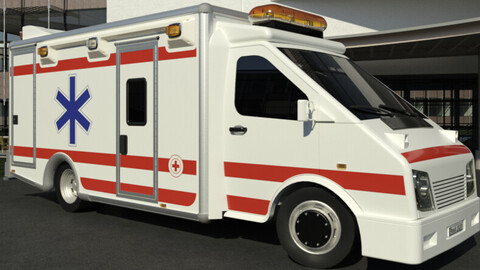 Revit Ambulance