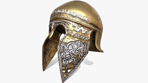 Italian Chalkidian helmet