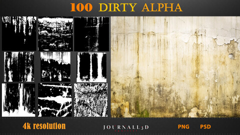 100 ALPHA DIRTY