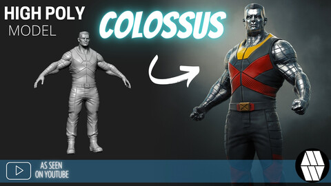 ZBrush Model: Colossus High Poly ZTL