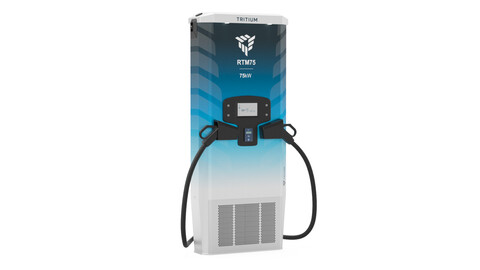 Tritium RTM75 75Kw DC Fast Liquid Cooled EV Charger | 3D Model