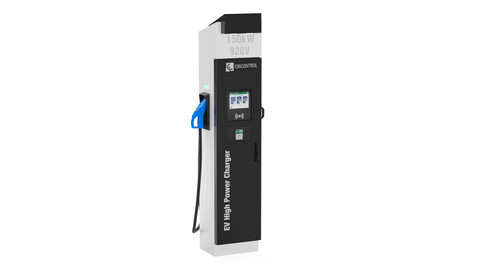 Circutor Raption 150 EV Fast Charging Station | 3D Model