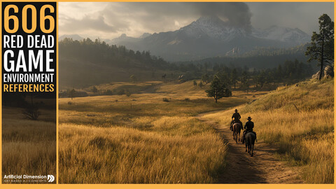 606 RED DEAD GAME ENVIRONMENT.