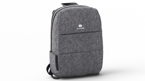 Sapphire 60 Smart Backpack 3D Model