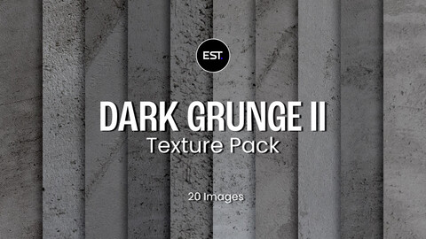 Dark Grunge II Texture Pack (20 Images)