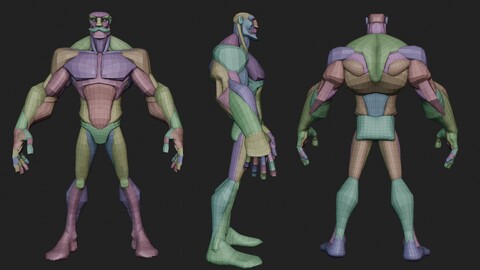 Stylized Guy Anatomy Blockout (Nomad)