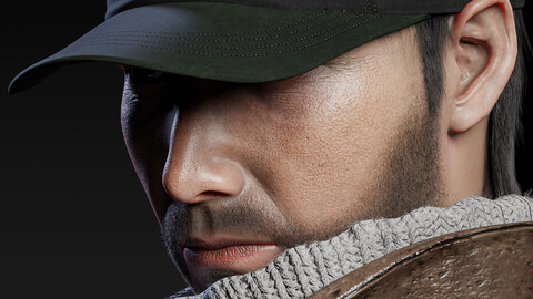 Aiden Pearce - Game Ready (UE5 Rigged)