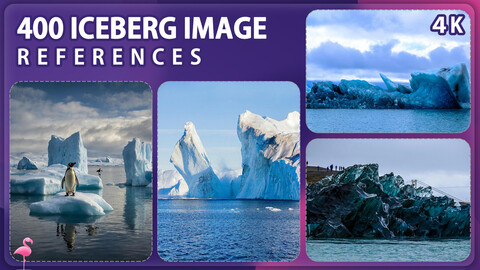 400 Iceberg Reference Pack – Vol 1