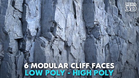 6 Modular Cliff Faces - 240909