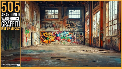 505 Abandoned Warehouse Graffiti