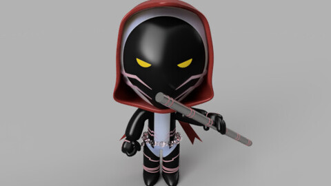 Mini Deadpool 2099 (Eleanor Camacho)