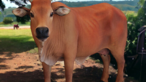 Cattle Cow Animation